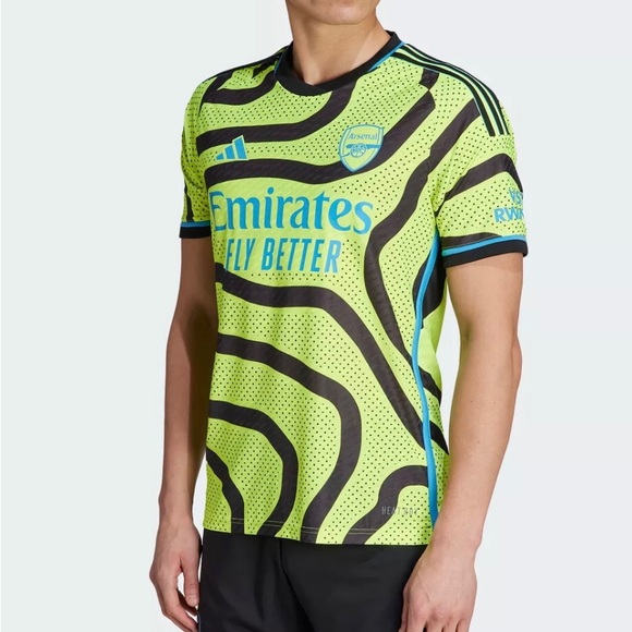 adidas Arsenal 2023/24 Away Jersey - Picture 3 of 15